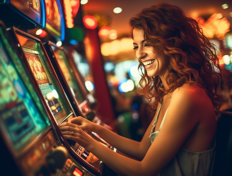 Studio kasino live European Roulette dengan dealer profesional dan roda roulette mekanis